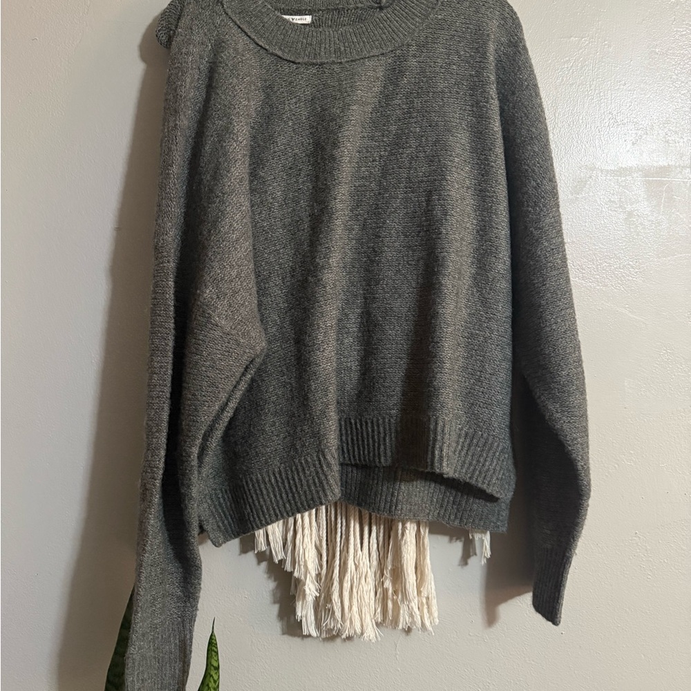 American Eagle Outfitters Charcoal Women's Sweater